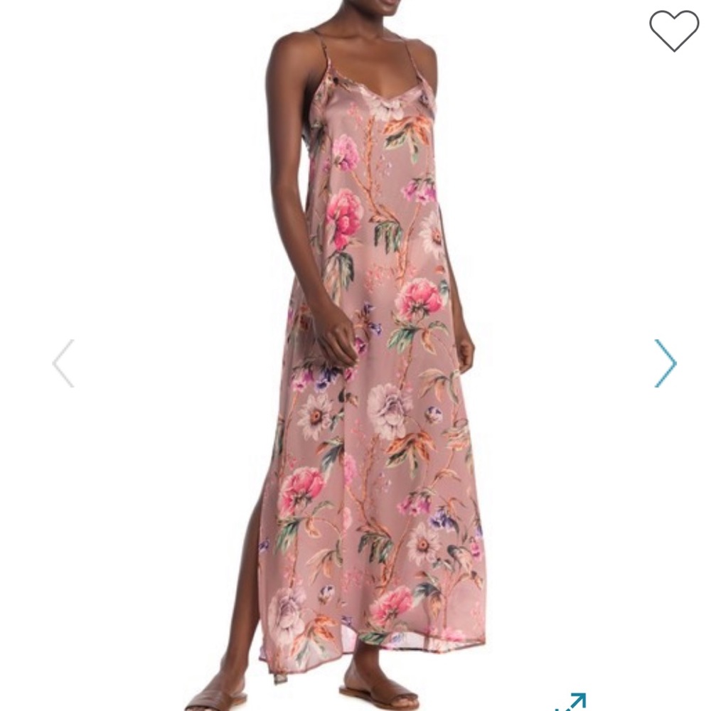 Vitamin A Silk Maxi Dress